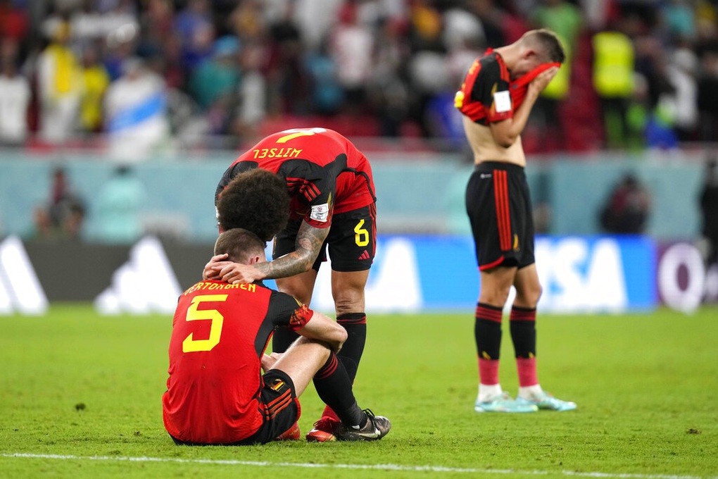 Lukaku 4 lần bỏ lỡ không tưởng, Bỉ cay đắng chia tay World Cup - 1 Lukaku 4 lần bỏ lỡ không tưởng, Bỉ cay đắng chia tay World Cup - 1