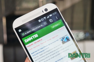 Đánh giá HTC One M8 - smartphone thiết kế đẹp, hiệu suất cao