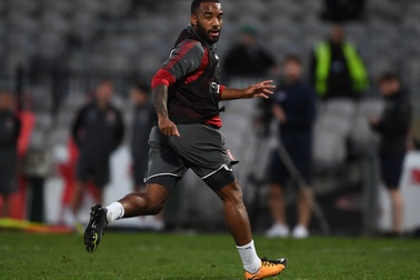 Lacazette hứng khởi trong buổi tập đầu tiên cùng Arsenal