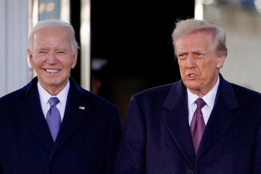 Hé lộ bức thư đặc biệt ông Biden gửi cho ông Trump ở Nhà Trắng