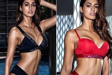 Mê mẩn eo thon nhỏ xíu của mỹ nhân Ấn Độ Disha Patani