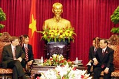 Việt Nam sẽ là đối tác chiến lược của Microsoft