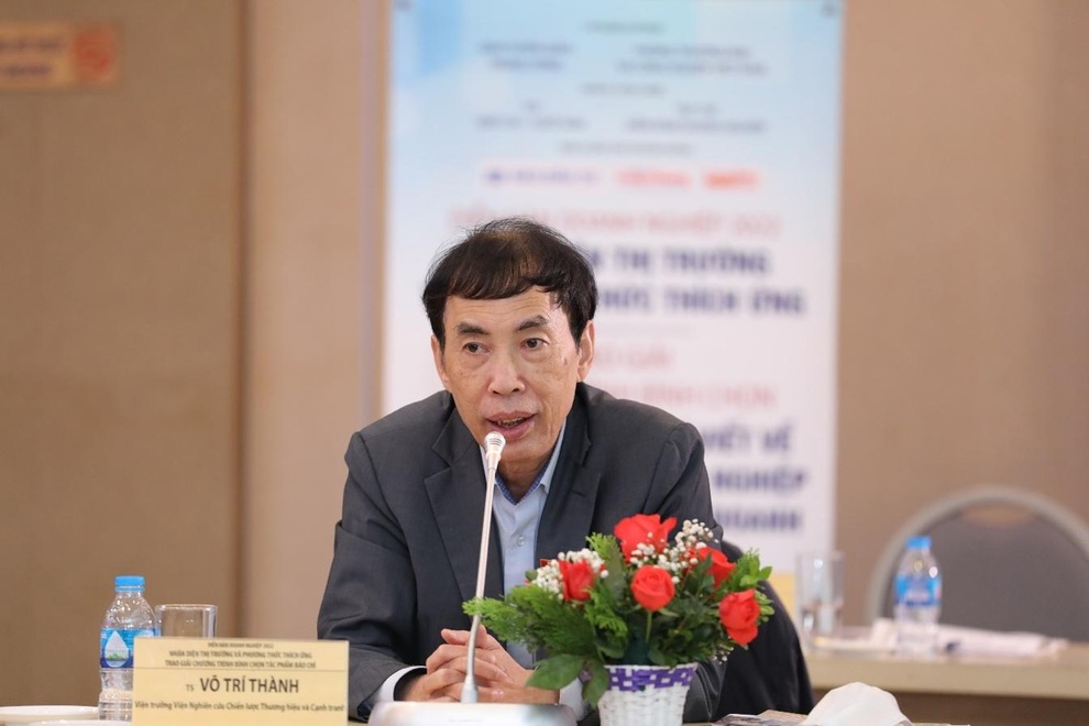 Diễn đàn Doanh nghiệp 2022: Nhận diện thị trường và phương thức thích ứng - 3 Diễn đàn Doanh nghiệp 2022: Nhận diện thị trường và phương thức thích ứng - 3