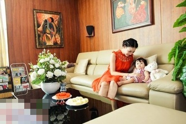 Căn hộ penthouse sang trọng của Trần Thị Quỳnh