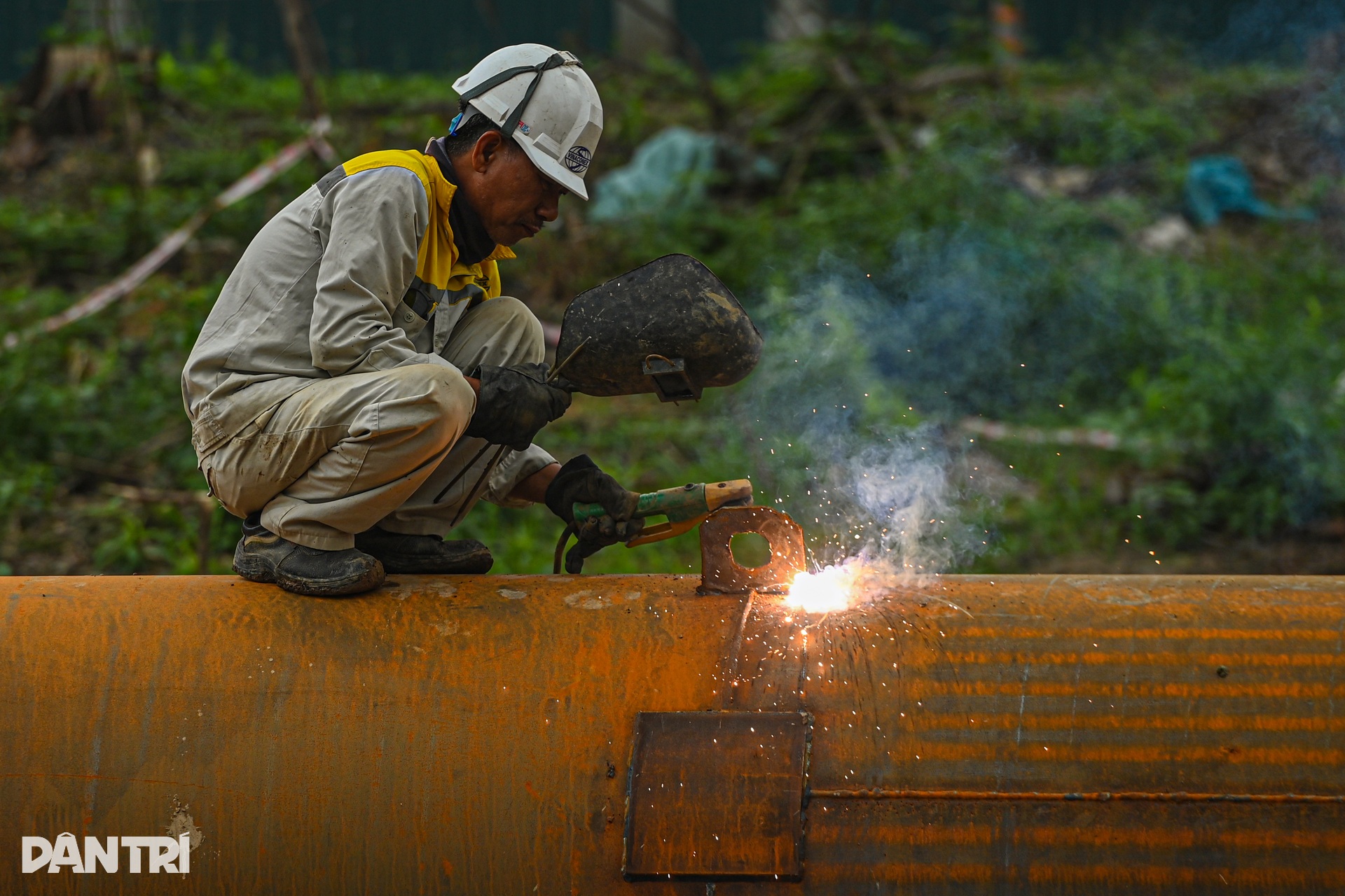 Lộ diện hình hài siêu nút giao gần 2.400 tỷ đồng trên Đại lộ Thăng Long - 12 Lộ diện hình hài siêu nút giao gần 2.400 tỷ đồng trên Đại lộ Thăng Long - 12