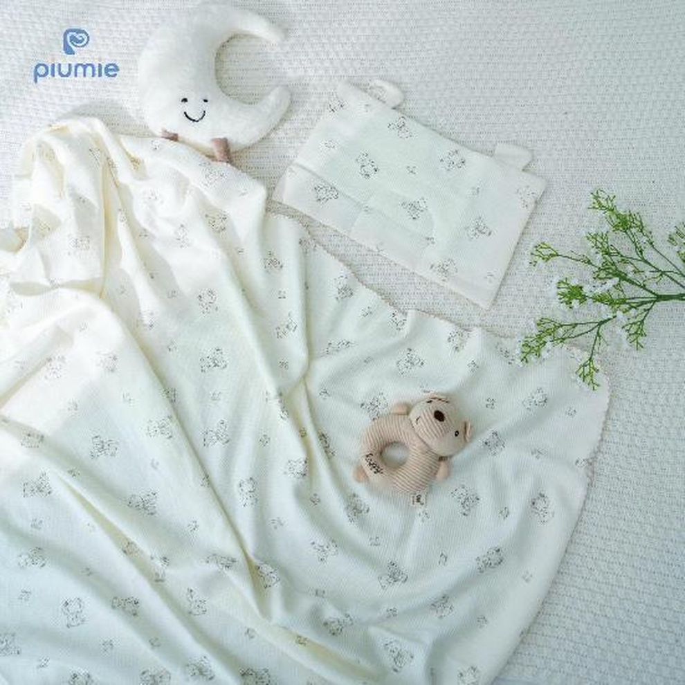 Thương hiệu khăn và phụ kiện em bé Piumie ra mắt tại Việt Nam - 5 Thương hiệu khăn và phụ kiện em bé Piumie ra mắt tại Việt Nam - 5