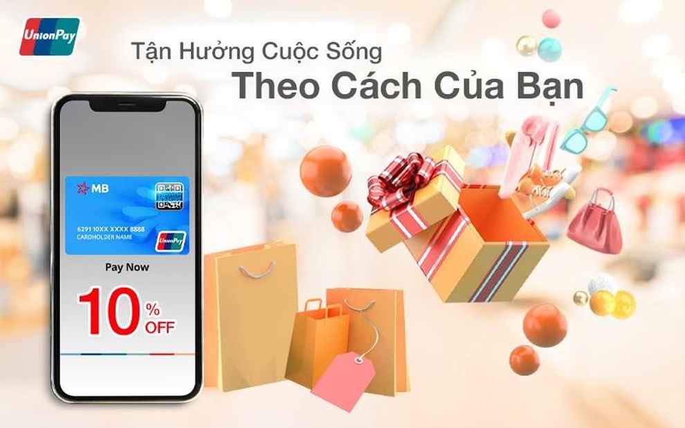 Thẻ Ghi nợ phi vật lý quốc tế MB UnionPay cho cuộc sống tiện ích hơn - 2 Thẻ Ghi nợ phi vật lý quốc tế MB UnionPay cho cuộc sống tiện ích hơn - 2