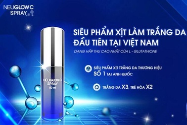 Ra mắt thực phẩm bảo vệ sức khỏe Neuglow C spray - hỗ trợ dưỡng trẻ hóa da dạng xịt