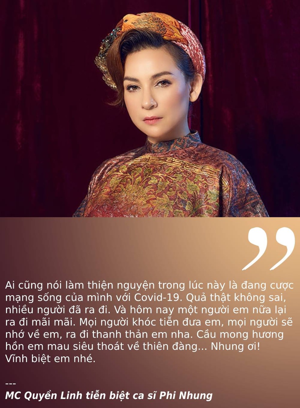 Công chúng bàng hoàng trước sự ra đi của Phi Nhung - 1 Công chúng bàng hoàng trước sự ra đi của Phi Nhung - 1