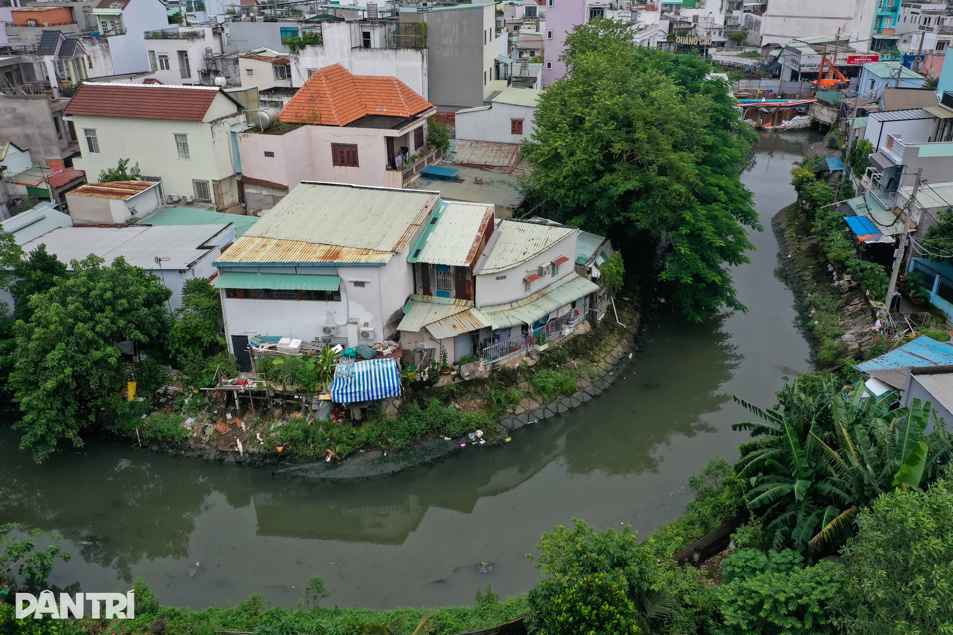 Rạch Cầu Ngang và loạt công trình giải cứu rốn ngập chợ Thủ Đức ở TPHCM - 9