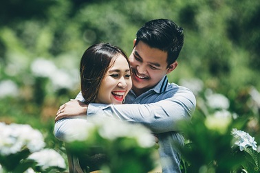 Mối tình đầu dài 9 năm của cặp đôi Việt kiều