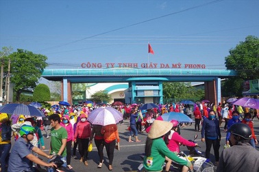 Không tiếp tục cắt giảm lao động tại Công ty Giày da Mỹ Phong