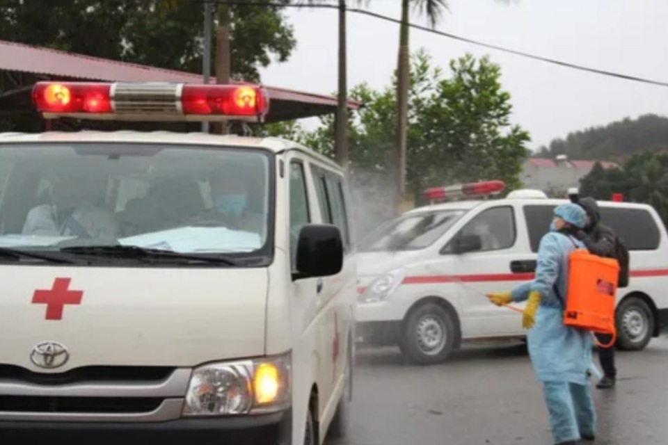 Bắc Giang ghi nhận 2 ca dương tính trong Khu công nghiệp Vân Trung - 2 Bắc Giang ghi nhận 2 ca dương tính trong Khu công nghiệp Vân Trung - 2