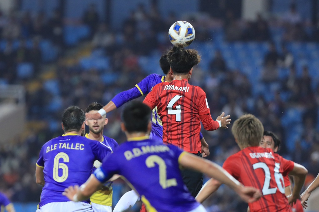 Tuấn Hải lập công, Hà Nội FC thắng sốc CLB Nhật Bản ở AFC Champions League - 3 Tuấn Hải lập công, Hà Nội FC thắng sốc CLB Nhật Bản ở AFC Champions League - 3