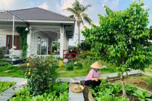 Khu vườn 720m2 đẹp như "resort thu nhỏ" người chồng tặng vợ ở Đồng Nai