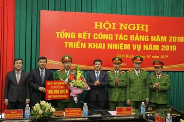 Bắt một công nhân là nghi can thực hiện vụ cướp ngân hàng