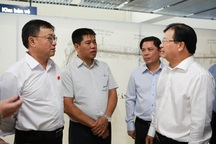 Phó Thủ tướng nói gì với Tổng thầu Trung Quốc về đường sắt Cát Linh - Hà Đông?