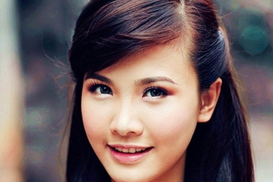 Những nữ sinh có chiều cao “khủng” tại vòng loại Miss Teen