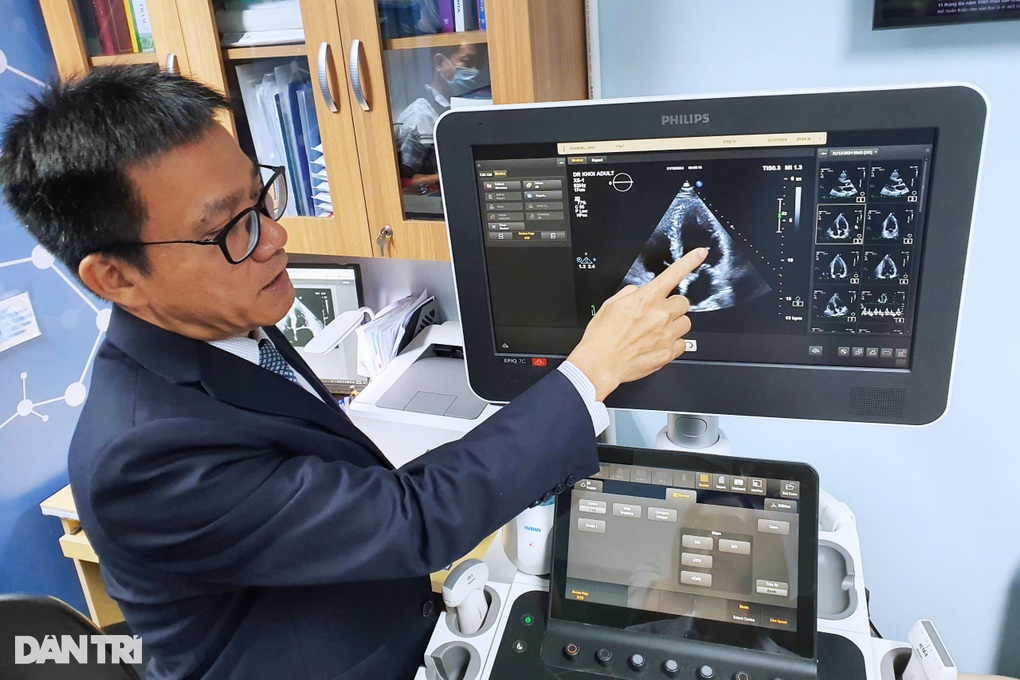 Bệnh viện ở Việt Nam dùng AI siêu âm tim, tránh bỏ sót bệnh hiểm - 2 Bệnh viện ở Việt Nam dùng AI siêu âm tim, tránh bỏ sót bệnh hiểm - 2