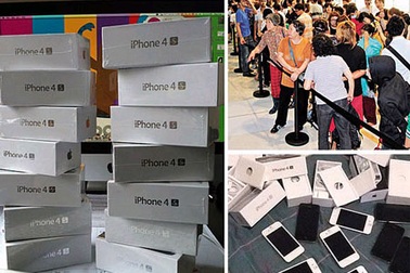 iPhone 4S đắt “khủng khiếp” tại Trung Quốc