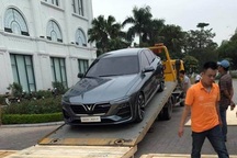 Ôtô VinFast chuẩn bị ra mắt người dân trong nước