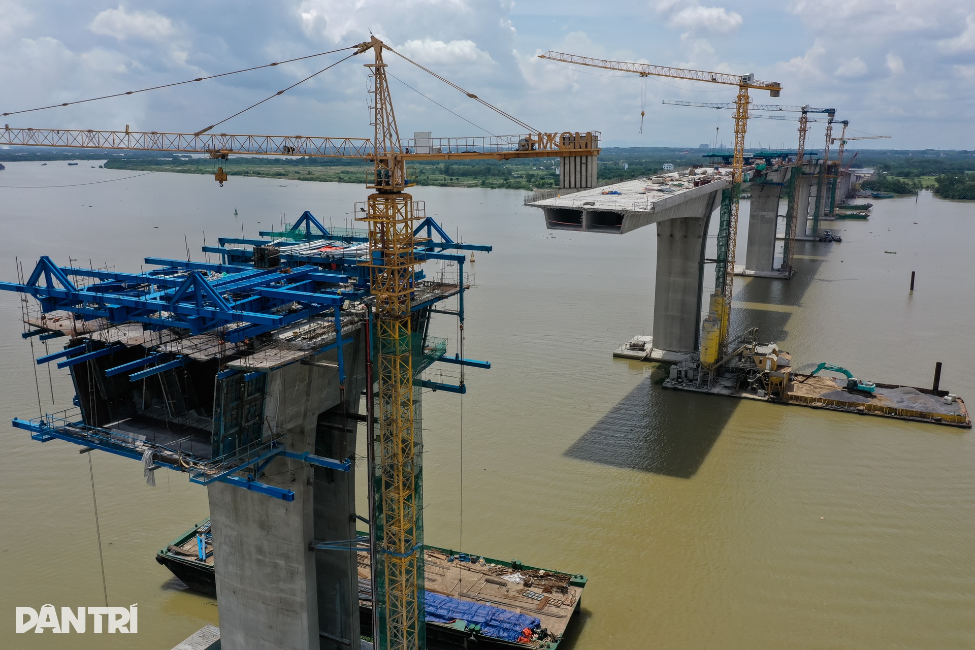 Cầu Nhơn Trạch nối TPHCM hoàn thành hợp long đầu năm 2025 - 2 Cầu Nhơn Trạch nối TPHCM hoàn thành hợp long đầu năm 2025 - 2