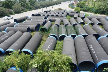 Dự án nước sạch sông Đà số 2: Dùng ống gang dẻo của Ấn Độ, UAE