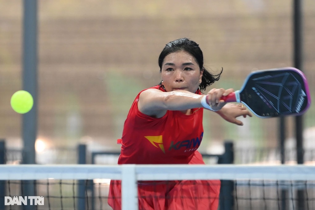 VĐV lên tiếng sau pha bóng đặc biệt tại giải pickleball báo Dân trí - 2 VĐV lên tiếng sau pha bóng đặc biệt tại giải pickleball báo Dân trí - 2