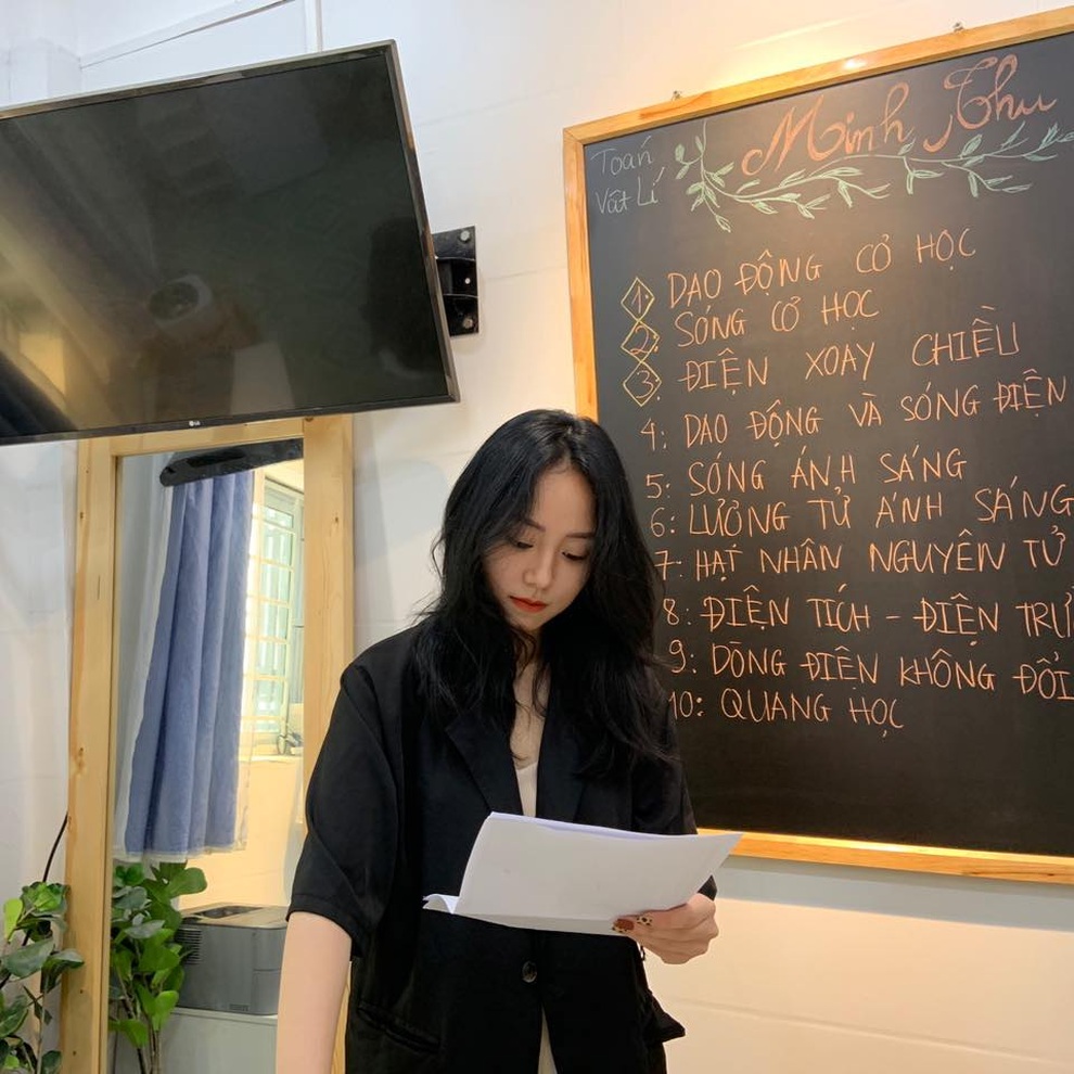 Cô giáo livestream Minh Thu viết tâm thư xin lỗi, rút danh xưng cô giáo - 1 Cô giáo livestream Minh Thu viết tâm thư xin lỗi, rút danh xưng cô giáo - 1