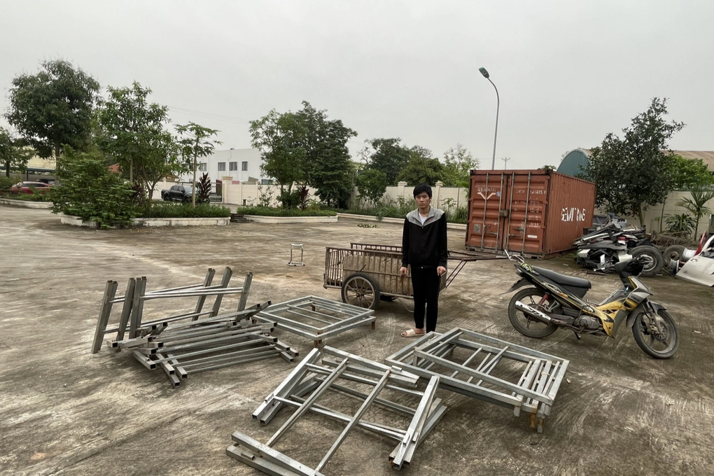 Vừa rời trường giáo dưỡng, đạo chích 18 tuổi lại sa lưới công an - 1 Vừa rời trường giáo dưỡng, đạo chích 18 tuổi lại sa lưới công an - 1