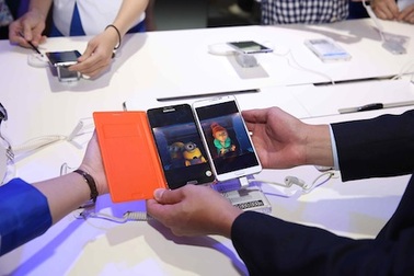 Samsung ra mắt Galaxy Note 3 và Galaxy Gear tại Việt Nam