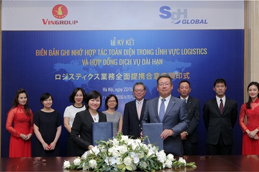 Vingroup và Sagawa hợp tác toàn diện về logistics