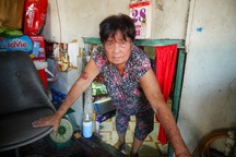 Gia đình kỳ lạ của cụ bà 30 năm sống dưới gầm cầu thang