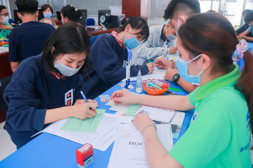 Trường ĐH Công nghiệp Thực phẩm TPHCM công bố điểm trúng tuyển học bạ - 1 Trường ĐH Công nghiệp Thực phẩm TPHCM công bố điểm trúng tuyển học bạ - 1