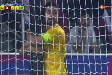 U23 Qatar chia điểm với U23 Australia