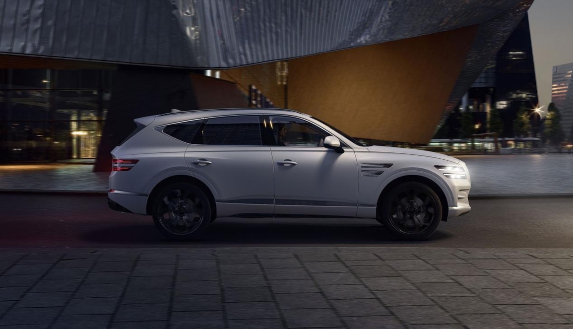 Genesis GV80 Prestige Signature 2022 với ghế thương gia, cạnh tranh BMW X5 - 7 Genesis GV80 Prestige Signature 2022 với ghế thương gia, cạnh tranh BMW X5 - 7