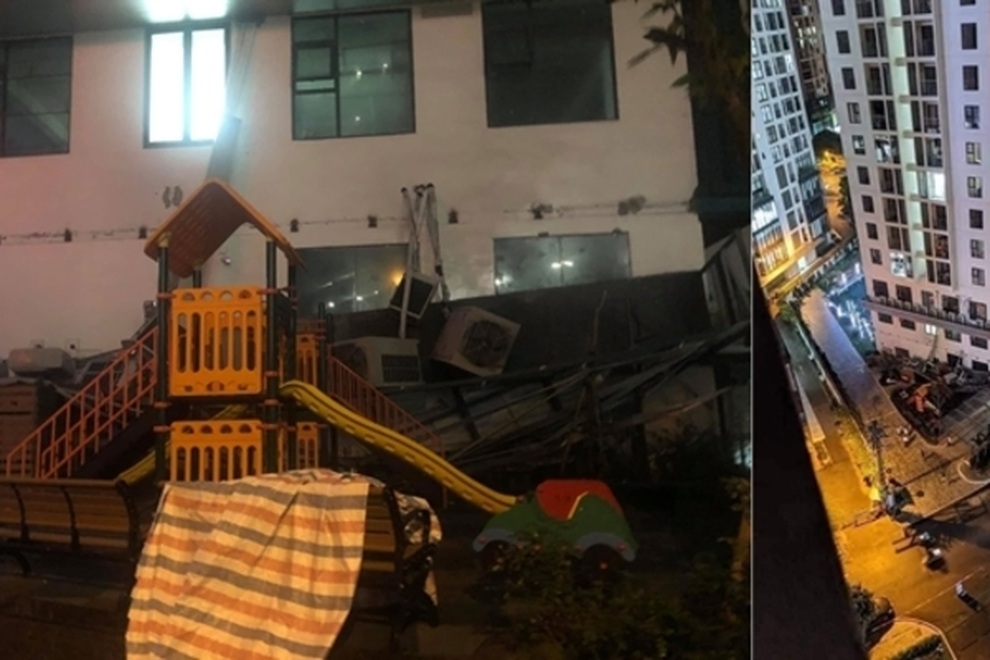 Giàn nóng điều hòa An Bình Plaza sập: Bộ Xây dựng công bố nguyên nhân - 1 Giàn nóng điều hòa An Bình Plaza sập: Bộ Xây dựng công bố nguyên nhân - 1