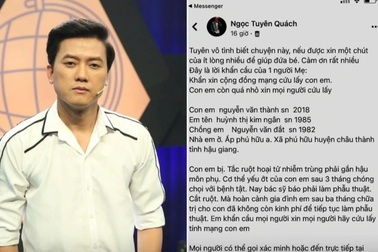 Quách Ngọc Tuyên phải làm việc với Sở TT&TT vì kêu gọi từ thiện sai sự thật