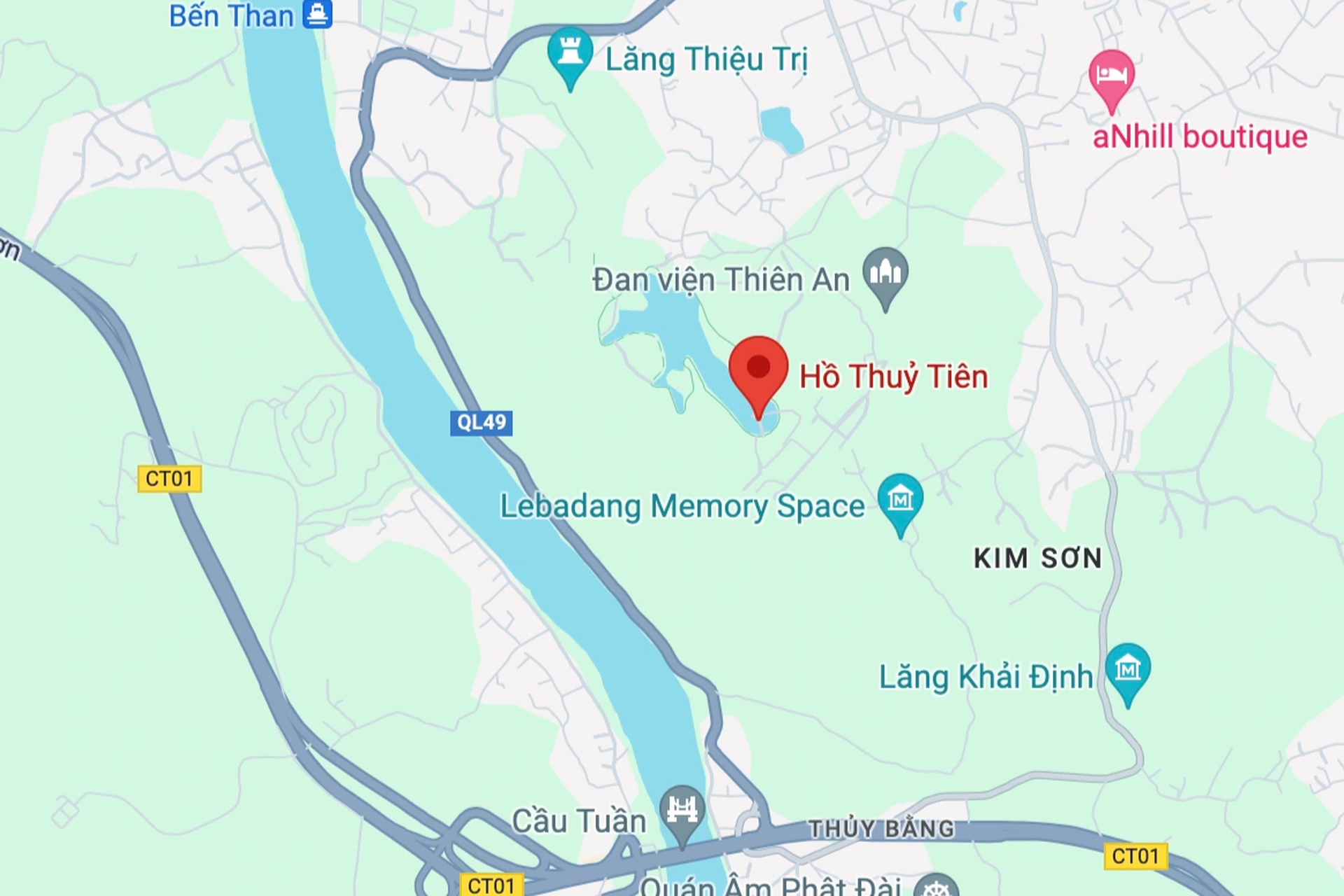 Bên trong công viên Thủy Tiên, nơi sắp diễn ra giải đua ô tô địa hình ở Huế - 10 Bên trong công viên Thủy Tiên, nơi sắp diễn ra giải đua ô tô địa hình ở Huế - 10