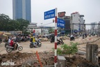 Điều chỉnh giao thông tại nút giao La Thành - Nguyễn Chí Thanh sang tự hành