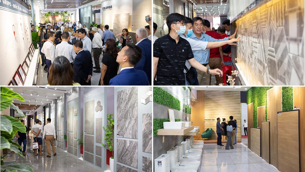 AMY GRUPO ghi dấu ấn tại triển lãm quốc tế Vietbuild TPHCM - 2 AMY GRUPO ghi dấu ấn tại triển lãm quốc tế Vietbuild TPHCM - 2