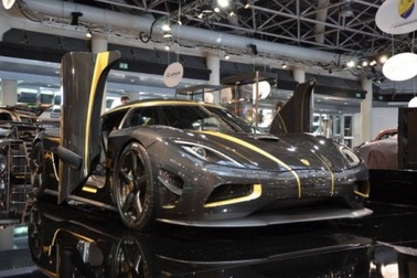 Những siêu xe đỉnh cao tại triển lãm hàng hiệu Monaco 2013