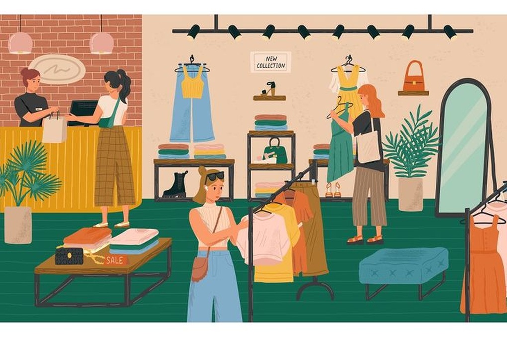 Mua quần áo mặc chán rồi bán lại - 1 Mua quần áo mặc chán rồi bán lại - 1