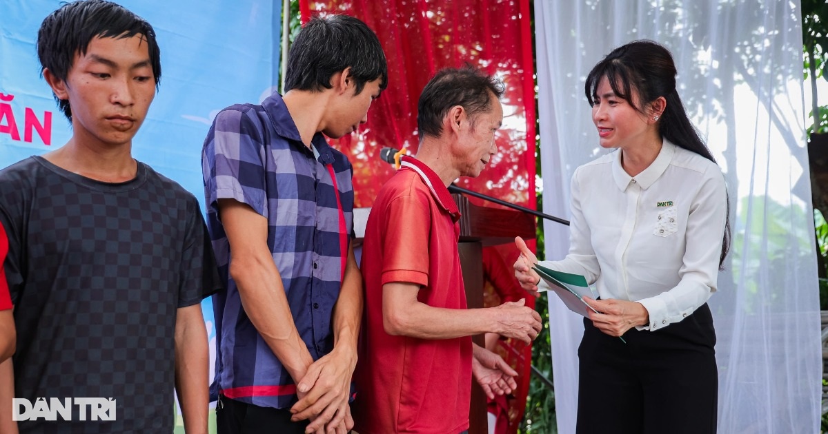 5 hộ đặc biệt khó khăn ở Cao Bằng sẽ được sống trong những ngôi nhà Nhân ái