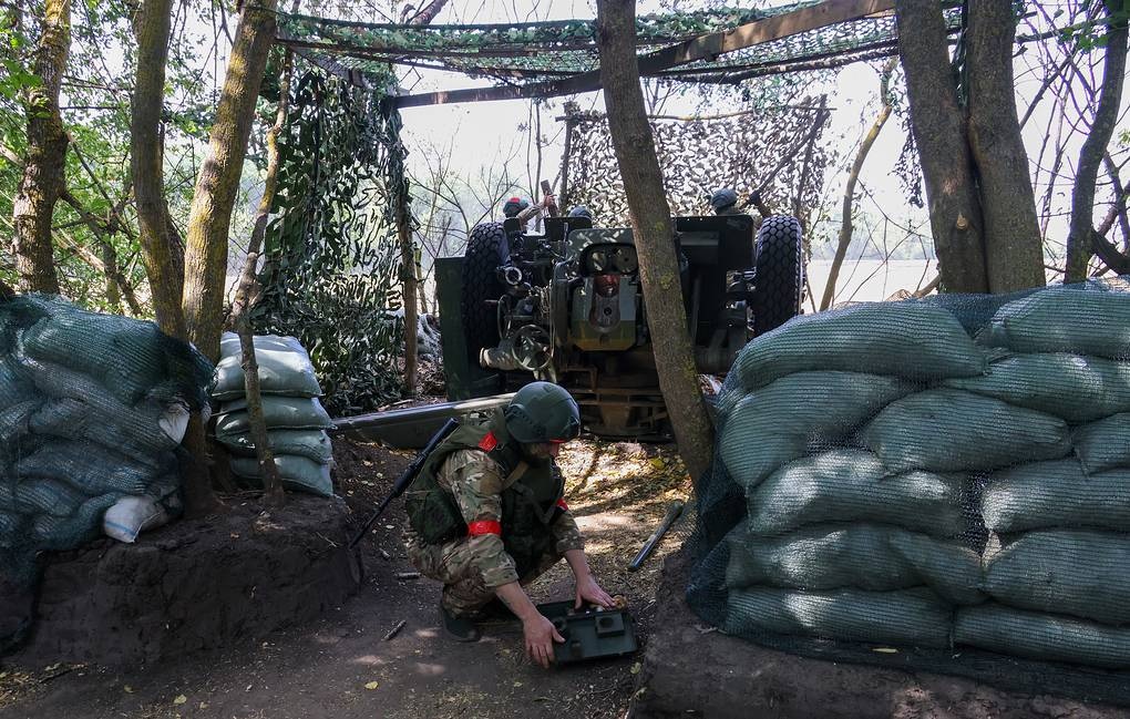 Nga siết vòng vây cô lập, hạ gục quân Ukraine tiến qua biên giới - 1 Nga siết vòng vây cô lập, hạ gục quân Ukraine tiến qua biên giới - 1