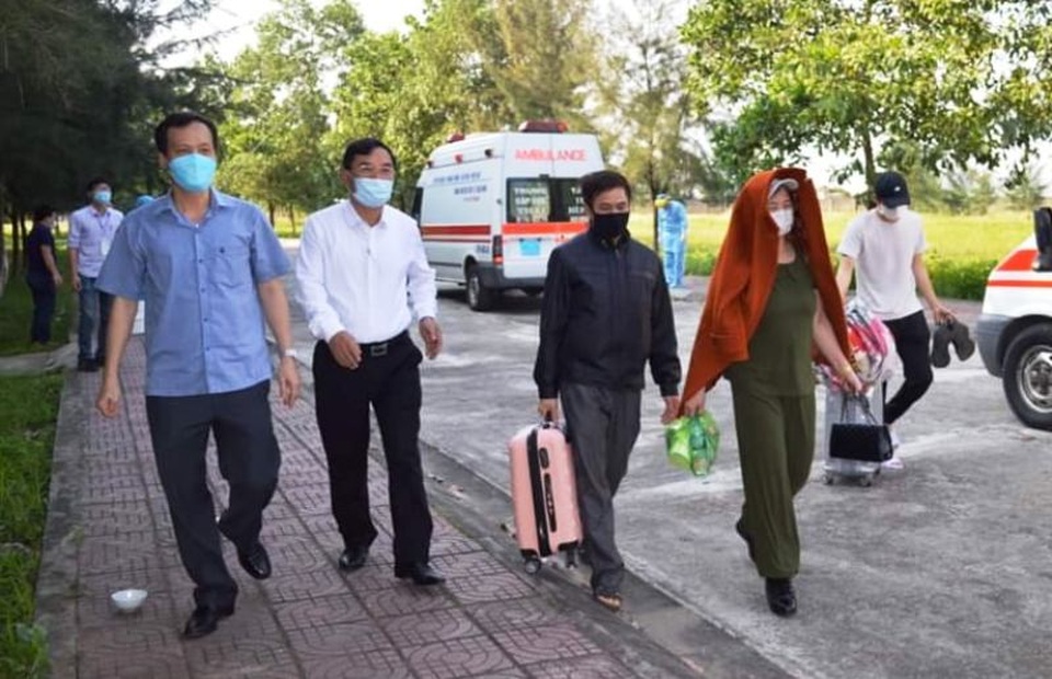 Cách ly tập trung 55 người đi qua vùng dịch trở về - 2 Cách ly tập trung 55 người đi qua vùng dịch trở về - 2