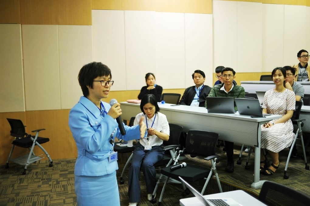 TS.BS Nguyễn Thị Tuyết: Tôi gặp giấc mơ của mình ở VinUni - 3 TS.BS Nguyễn Thị Tuyết: Tôi gặp giấc mơ của mình ở VinUni - 3