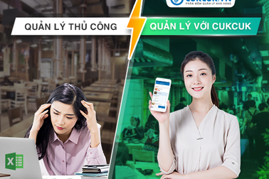 Với công cụ này, quản lý chuỗi nhà hàng tưởng khó mà hóa dễ!