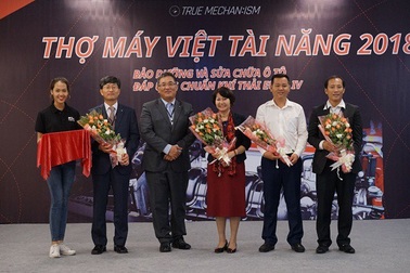 Ngày hội Thợ máy Việt tài năng cơ hội thiết thực phát triển nghề nghiệp cho bạn trẻ yêu ngành sửa chữa ô tôt