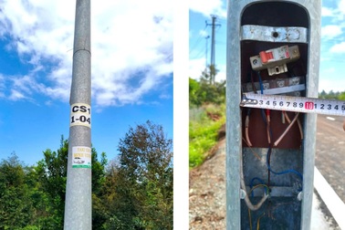 Cáp ngầm hệ thống điện tại dự án hơn 1.800 tỷ đồng liên tục bị trộm